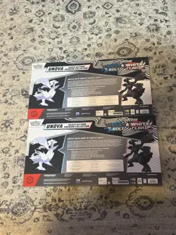 Lot of 2 Pokemon TCG Unova Heavy Hitters Premium Collection, Costco Exclusive - Image 2