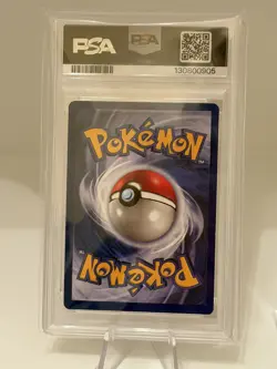 Lass 1st Edition Pokemon Base Set 75/102 - PSA 9 - Image 2