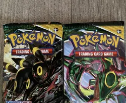 4 x Pokemon Evolving Skies Booster Packs - Art Set New Sealed With Mini Tins - Image 3