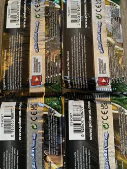 4 x Pokemon Evolving Skies Booster Packs - Art Set New Sealed With Mini Tins - Image 4