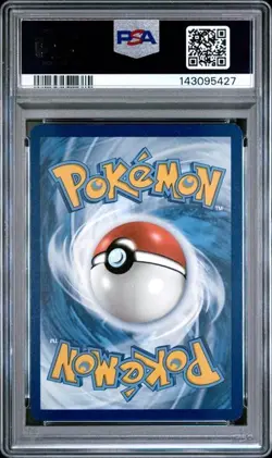 2023 Pokemon MEW EN #198 Venusaur EX Special Illustration Rare PSA 8 - Image 2