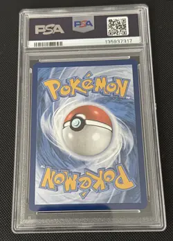 2025 POKEMON WHT EN-WHITE FLARE ILLUSTRATION RARE #106 DEWOTT PSA 10 - Image 2