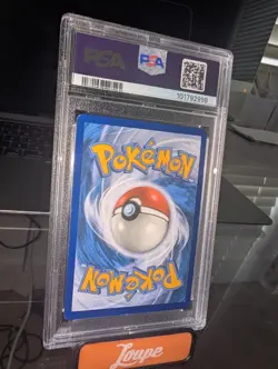 Pokemon 2019 Sun & Moon Team Up Cracked Ice #14 Charizard-Holo PSA 8 - Image 3