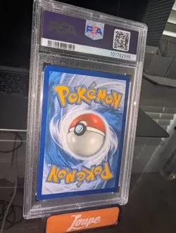 Pokemon 2019 Sun & Moon Team Up Cracked Ice #14 Charizard-Holo PSA 8 - Image 4