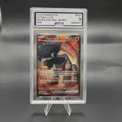 Pokemon TCG Ting Lu Ex Paldea Evolved English Full Art AGS 9 MINT - Image 1