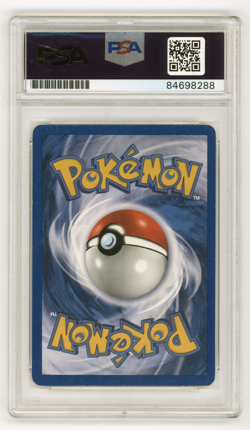 PSA Signed Leonhart Pokemon Gengar Fossil 5/62 Holo Unlimited - Image 2