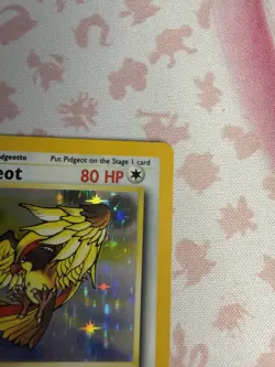 Pokemon TCG Pidgeot Jungle 8/64 Holo Unlimited Holo Rare - Image 3