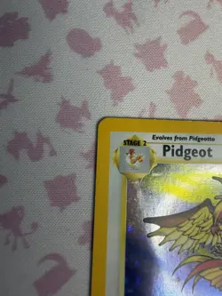 Pokemon TCG Pidgeot Jungle 8/64 Holo Unlimited Holo Rare - Image 4