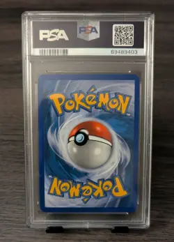 Pokemon Mewtwo Holo 9/100 Diamond & Pearl Majestic Dawn PSA 8 NM-MT - Image 2