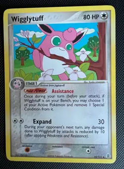 Wigglytuff 52/112 Fire Red Leaf Green Pokemon TGC Uncommon NM/LP - Image 1