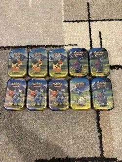 Pokemon TCG Ascended Heroes Mini Tins x 20⭐ - Image 1