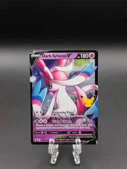 Pokemon Celebrations Dark Sylveon V SWSH134 Black Star Promo - Image 1
