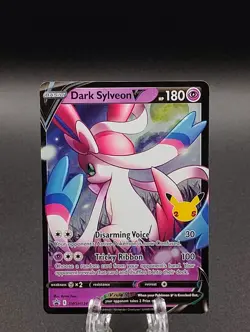 Pokemon Celebrations Dark Sylveon V SWSH134 Black Star Promo - Image 2