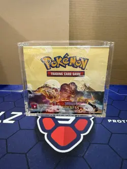 Pokemon Sword & Shield: Darkness Ablaze Booster Box Factory Sealed With Case - Image 1