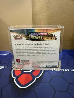 Pokemon Sword & Shield: Darkness Ablaze Booster Box Factory Sealed With Case - Image 2