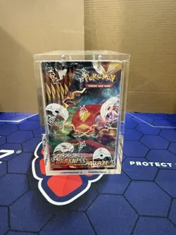 Pokemon Sword & Shield: Darkness Ablaze Booster Box Factory Sealed With Case - Image 3