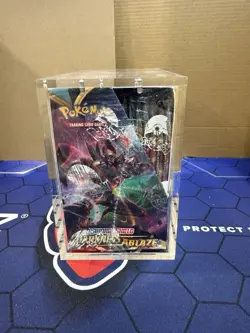 Pokemon Sword & Shield: Darkness Ablaze Booster Box Factory Sealed With Case - Image 5