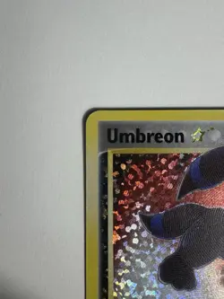 Pokemon Celebrations Umbreon Gold Star #17/17 Classic Collection (NM) - Image 2