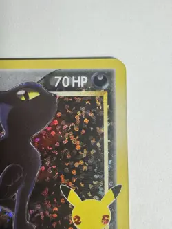Pokemon Celebrations Umbreon Gold Star #17/17 Classic Collection (NM) - Image 3