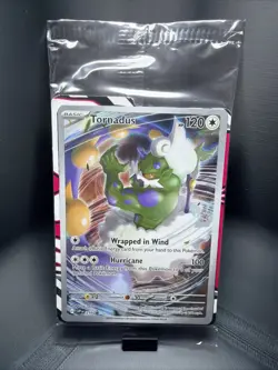 🌪 SEALED Tornadus #210 – Scarlet & Violet Black Star Promo Pokemon 🌪 - Image 1