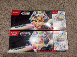 Sam’s Club Pokemon Prismatic Evolutions Surprise Box & Booster Bundle Lot of 2 - Image 1