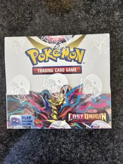 Pokemon Sword & Shield Lost Origin Booster Box - 36 Packs 820650860553 - Image 1