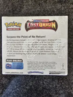 Pokemon Sword & Shield Lost Origin Booster Box - 36 Packs 820650860553 - Image 3