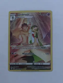 Pokemon Gardevoir TG05/TG30 Silver Tempest Ultra Rare Holo 150 HP - Image 1