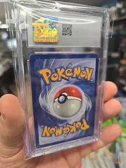 1999 Pokemon German Bisaflor (Venusaur) - Holo 1st Edition PSA 5 - Image 5