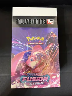 Pokemon TCG : Fusion Strike Build and Battle Factory Sealed Case - Image 1