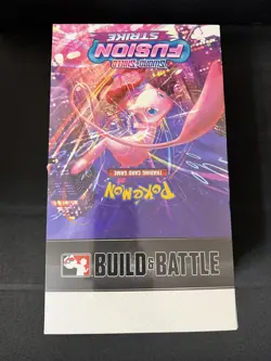Pokemon TCG : Fusion Strike Build and Battle Factory Sealed Case - Image 2