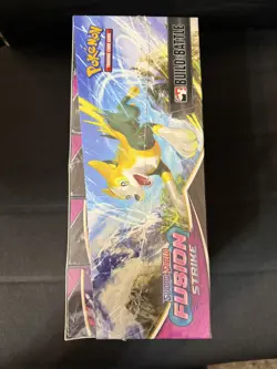Pokemon TCG : Fusion Strike Build and Battle Factory Sealed Case - Image 5