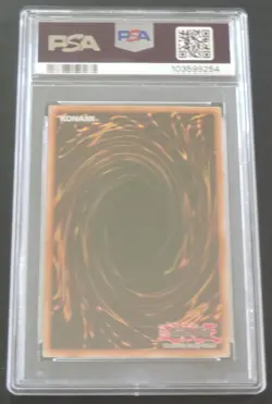 PSA 10 2019 YU-GI-OH POT OF DESIRES EN003 OTS TOURNAMENT PACK 11 - Image 2