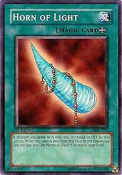 Yugioh! Horn of Light - MRL-004 - Common - 1st Edition Near Mint, English - Image 1