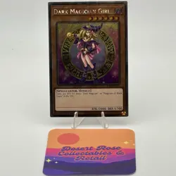 Yu-Gi-Oh! Dark Magician Girl Alt Art B RA03-EN123 Platinum Secret Rare Bonanza - Image 1