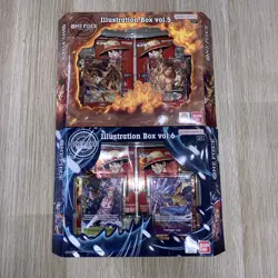 One Piece Illustration Box IB05 + IB06 Vol 5 & 6 - ENG Sealed NEW - Image 1