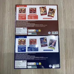 One Piece Illustration Box IB05 + IB06 Vol 5 & 6 - ENG Sealed NEW - Image 2