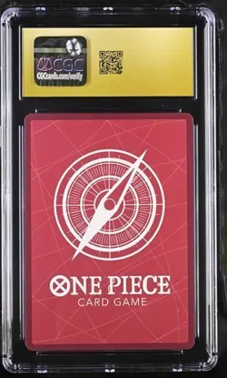 ✨ CGC 10 Pristine One Piece PORTGAS D. ACE OP13-002 L Alternate Art Parallel Jpn - Image 2