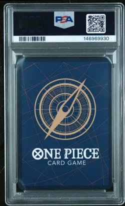 2025 ONE PIECE OP13-CARRYING ON HIS WILL ALTERNATE ART PORTGAS D. ACE PSA 10 - Image 2