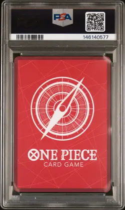 2025 ONE PIECE ENGLISH VERSION 2ND ANV SET #061 MONKEY D. LUFFY PSA 10 - Image 2