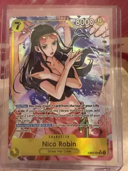Nico Robin (Alternate Art) EB03-055 Extra Booster: One Piece Heroines Edition - Image 1