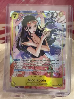 Nico Robin (Alternate Art) EB03-055 Extra Booster: One Piece Heroines Edition - Image 2