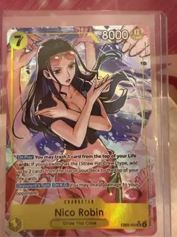 Nico Robin (Alternate Art) EB03-055 Extra Booster: One Piece Heroines Edition - Image 3