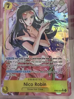 Nico Robin (Alternate Art) EB03-055 Extra Booster: One Piece Heroines Edition - Image 4