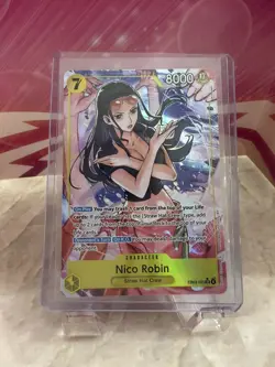 Nico Robin (Alternate Art) EB03-055 Extra Booster: One Piece Heroines Edition - Image 5