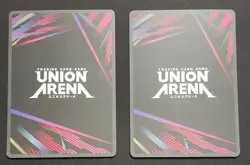 Union Arena Jujutsu Kaisen Sakuna & Megumi Fushiguro Foil NM Free Shipping - Image 2