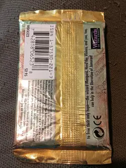 Magic: The Gathering Visions Booster Pack 15 Cards English Wizards - Image 2