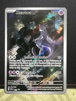 Mewtwo 052 Sv: Scarlet & Violet Promo Cards Holo - Image 1