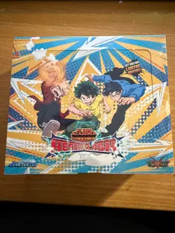 My Hero Academia Collectable Card Game Heroes Clash 1st Edition (SEALED) - Image 1