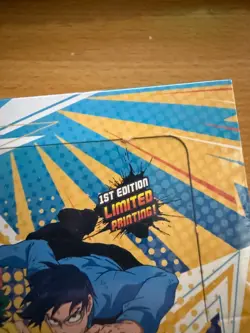 My Hero Academia Collectable Card Game Heroes Clash 1st Edition (SEALED) - Image 2